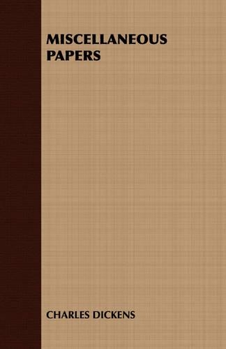 Miscellaneous Papers