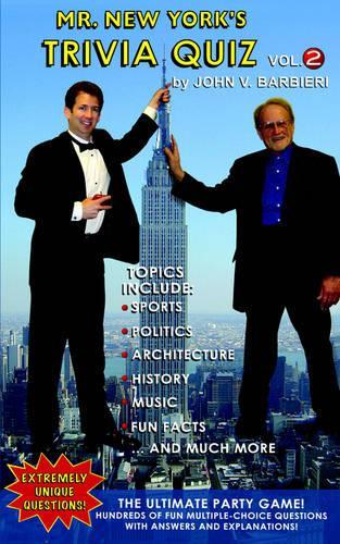 Mr. New York's Trivia Quiz-Volume 2