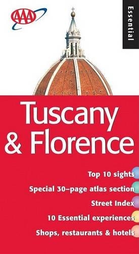 AAA Tuscany & Florence Essential Guide