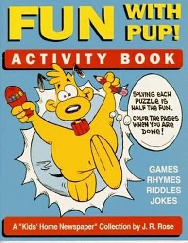 Fun With Pup! Activity Book