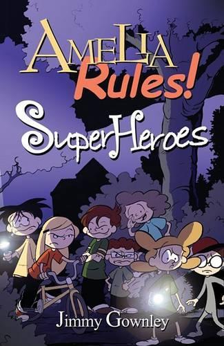 Amelia Rules!, Super Heroes