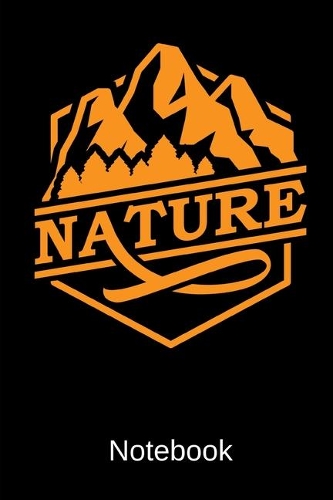 Nature Notebook: Lined Notebook With 120 Pages