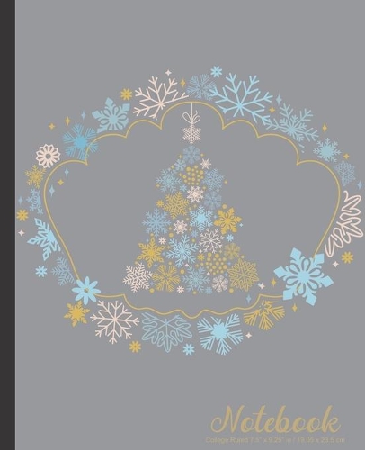 Notebook College Ruled 7.5