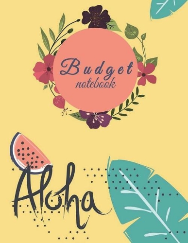 Budget notebook: Monthly Money Planner, Budget Planner Organizer: Spending Tracker, Debt Repayment Plan, Bill Payment Tracker 128 Pages Large Print 8.5" x 11"