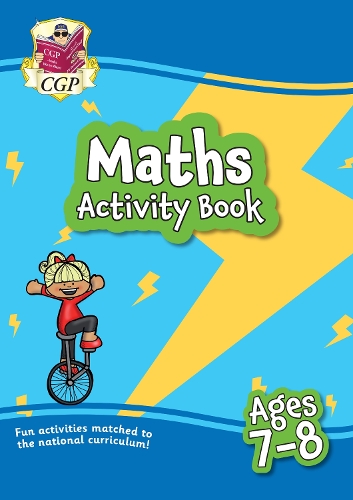 Maths Activity Book for Ages 7-8 (Year 3): (CGP KS2 Activity Books and Cards)