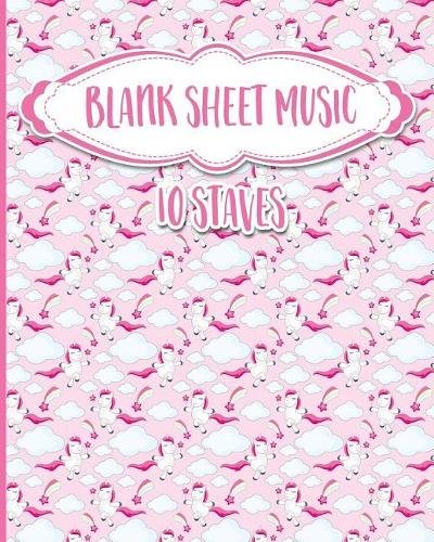 Blank Sheet Music - 10 Staves