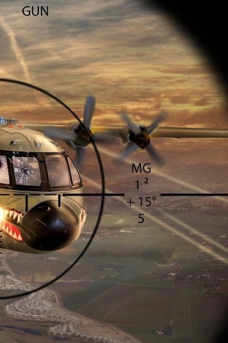 Dogfight Notebook 6x9 glossy softcover 150 lined pages