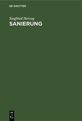 Sanierung