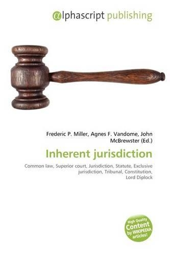 Inherent Jurisdiction