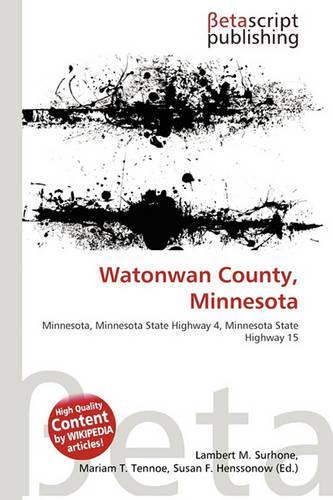 Watonwan County, Minnesota