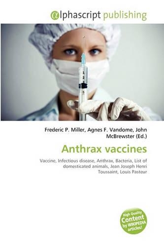 Anthrax Vaccines: (English)