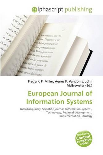 European Journal of Information Systems: (English)