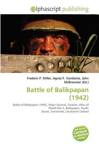 Battle of Balikpapan (1942)
