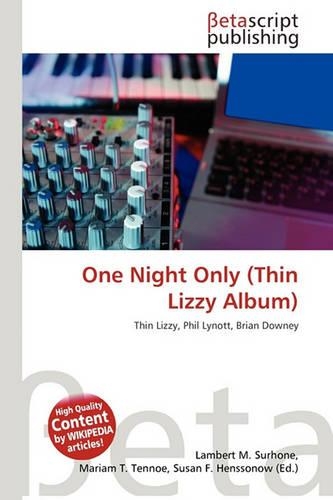 One Night Only (Thin Lizzy Album)