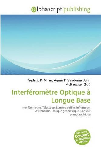 Interf ROM Tre Optique Longue Base: (French)