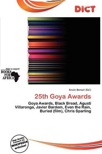 25th Goya Awards