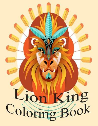 Lion King Coloring Book