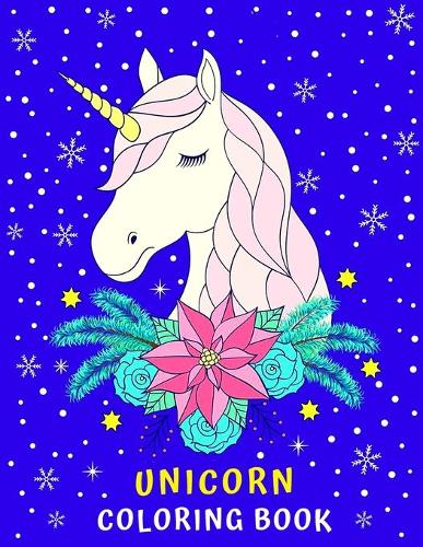 Unicorn Coloring Book
