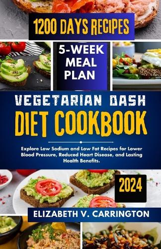 Vegetarian DASH diet cookbook