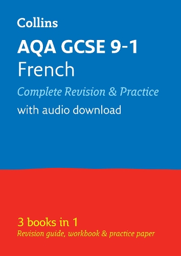 AQA GCSE 9-1 French All-in-One Complete Revision and Practice: (Collins GCSE Revision and Practice: New 2016 Curriculum)