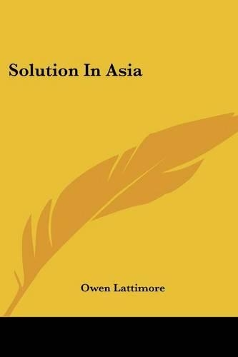 Solution in Asia