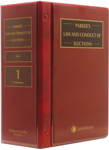 Parker’s Law and Conduct of Elections