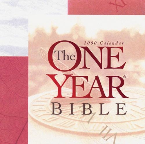 The One Year Bible 2000 Calendar