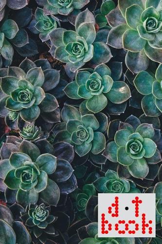 The Dot Book - A Dot Grid Notebook for Graphic Designers - Pattern Series - 005