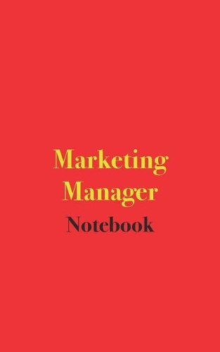 Marketing Manager Notebook
