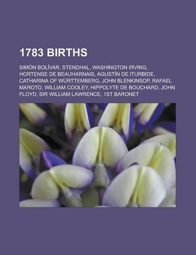 1783 Births