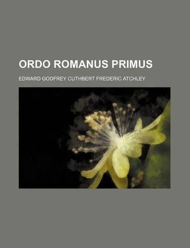 Ordo Romanus Primus