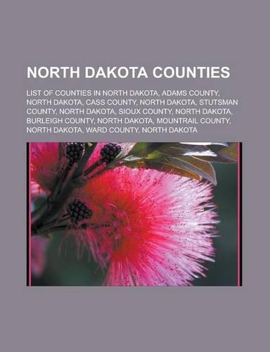 North Dakota Counties
