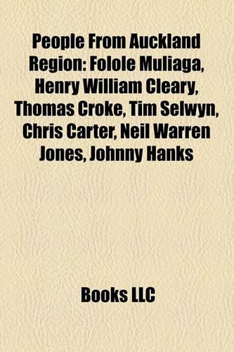 People from Auckland Region