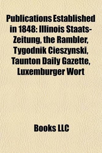 Publications Established in 1848