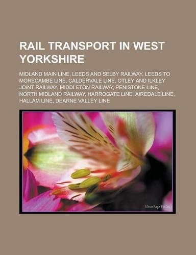 Rail Transport in West Yorkshire