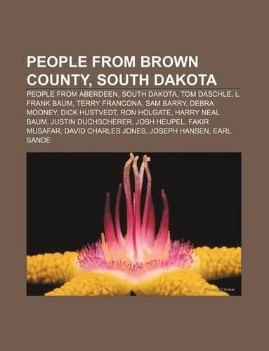 People from Brown County, South Dakota