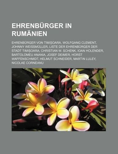Ehrenburger in Rumanien