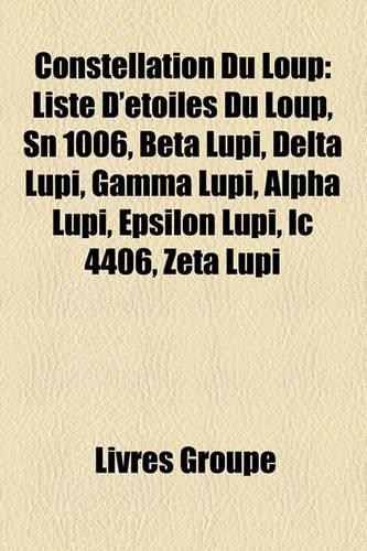 Constellation Du Loup