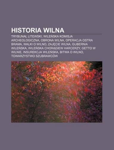 Historia Wilna