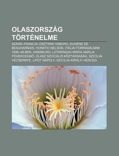 Olaszorszag Tortenelme