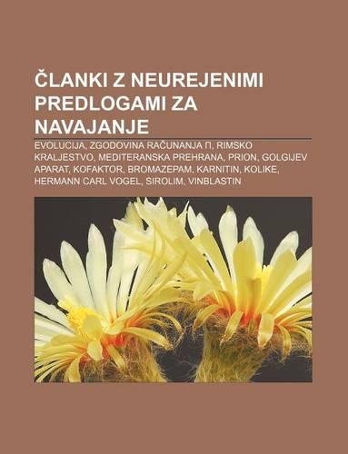 Lanki Z Neurejenimi Predlogami Za Navajanje