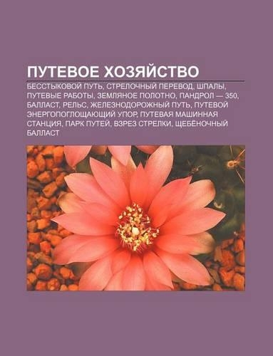 Putevoe Khozyai Stvo: Besstykovoi Put, Strelochnyi Perevod, Shpaly, Putevye Raboty, Zemlyanoe Polotno, Pandrol - 350, Ballast, Rel S(Russian)