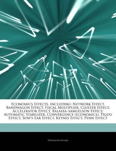 Articles on Economics Effects, Including