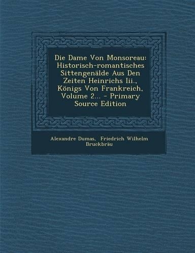 Die Dame Von Monsoreau