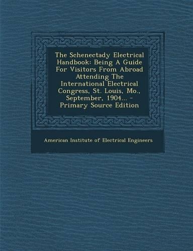 The Schenectady Electrical Handbook