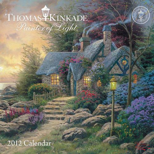 Kinkade's Painter of Light 2012 Mini Calendar