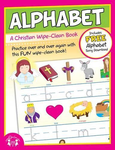 Alphabet Christian Wipe-Clean Workbook
