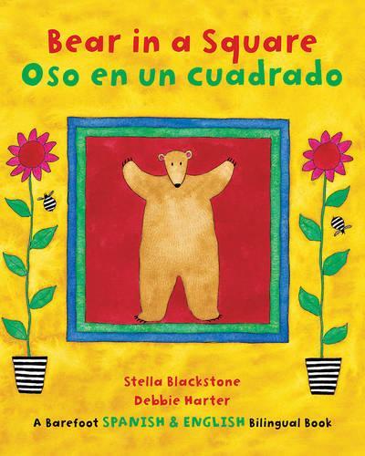 Bear in a Square/Oso en un cuadrado: English/Spanish Edition