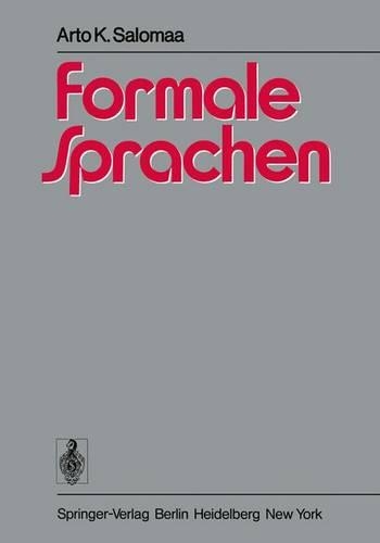 Formale Sprachen: (German)