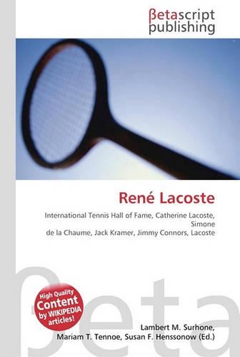 Ren Lacoste: (English)